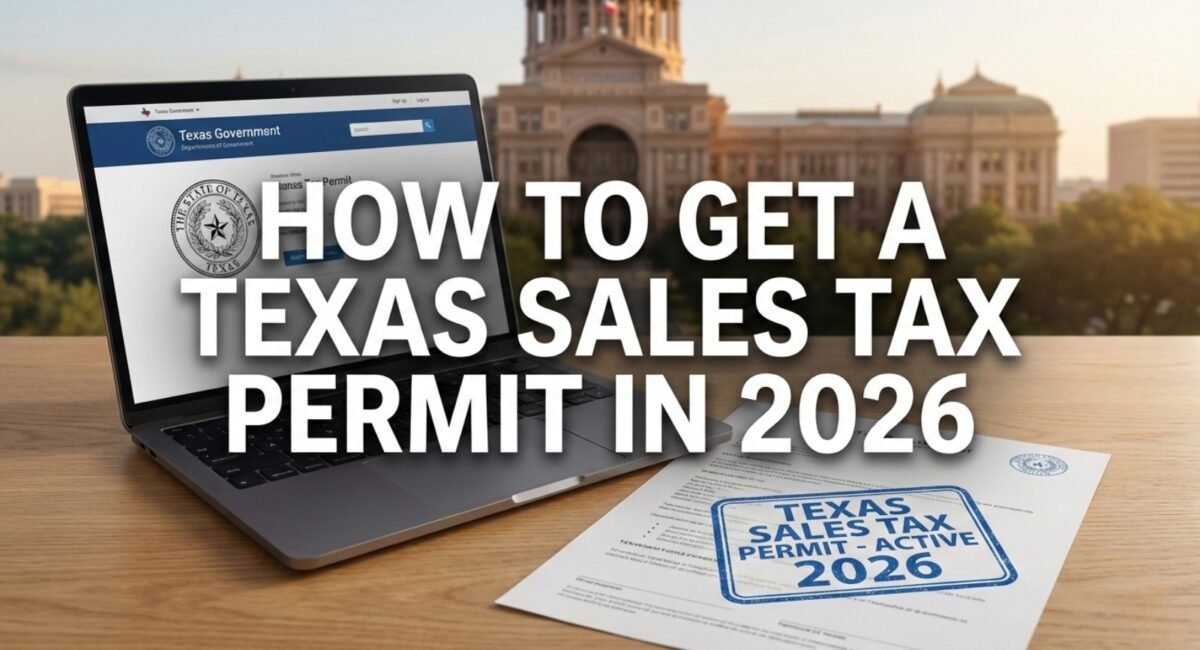 Texas Sales Tax Permit Guide 2026