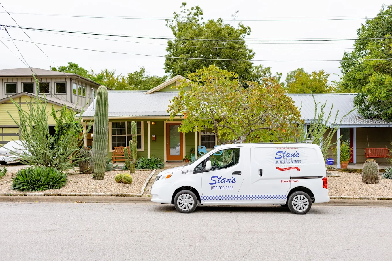 Stan’s Heating, Air, Plumbing & Electrical