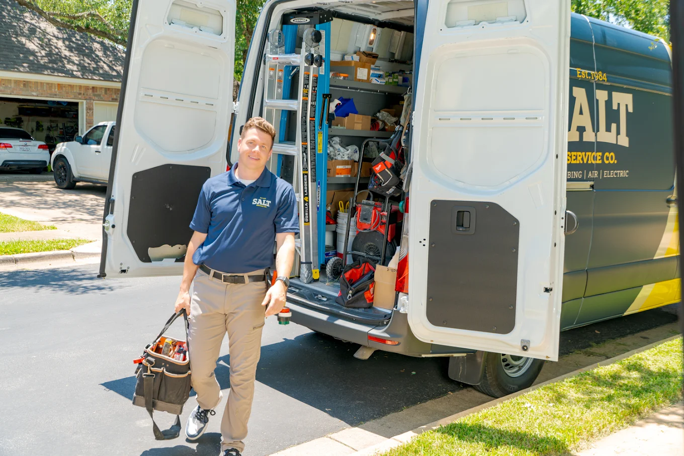 SALT Plumbing Air & Electric