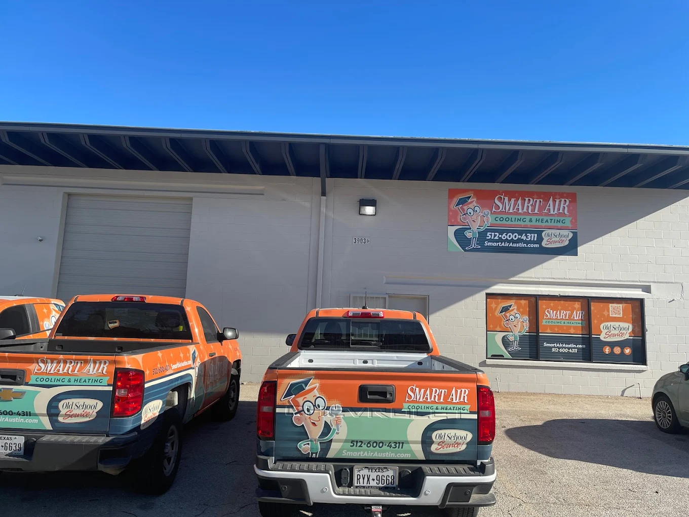 Smart Air Cooling & Heating