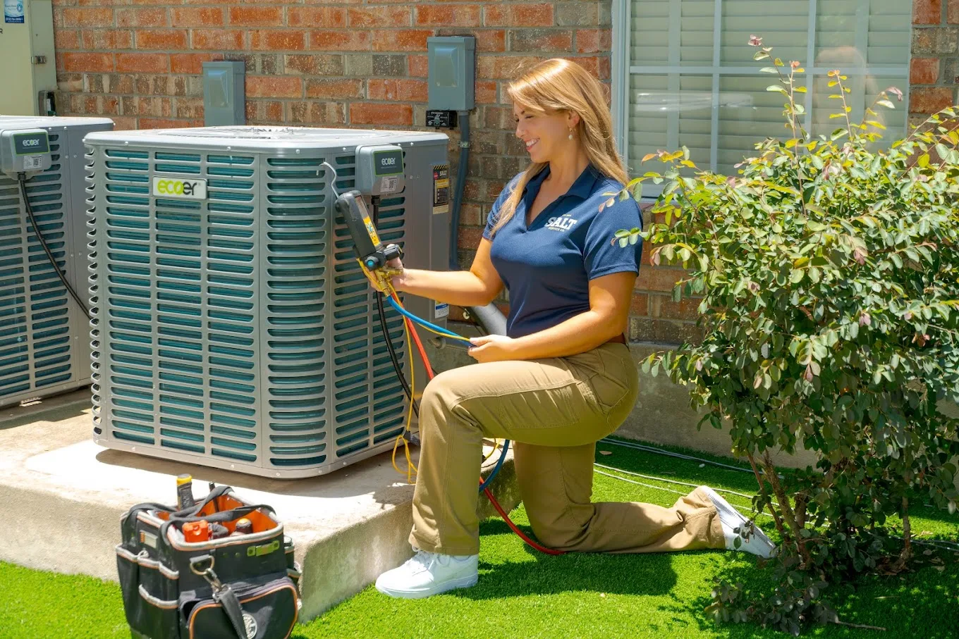 SALT Plumbing Air & Electric