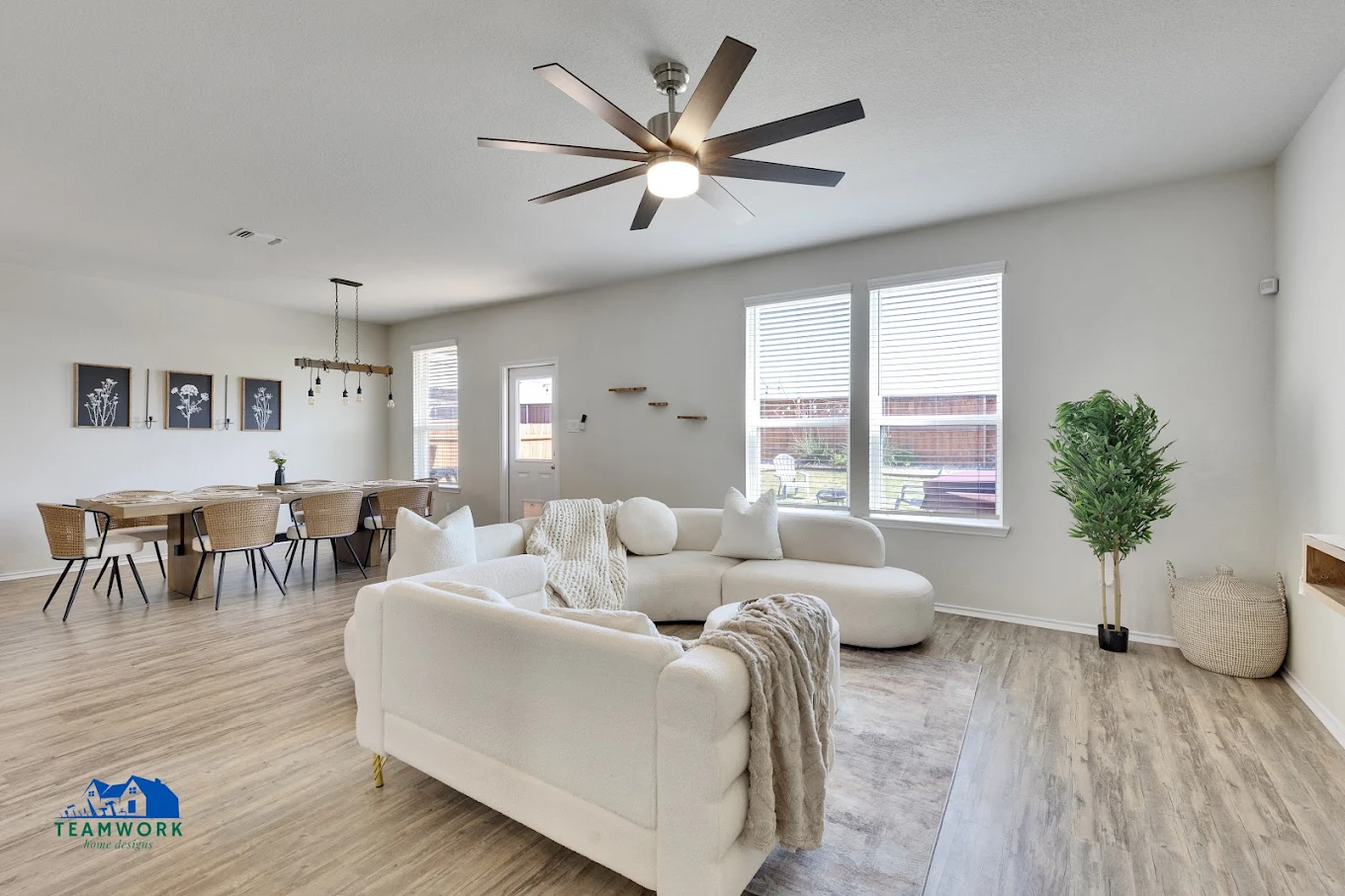 Teamwork Home Designs