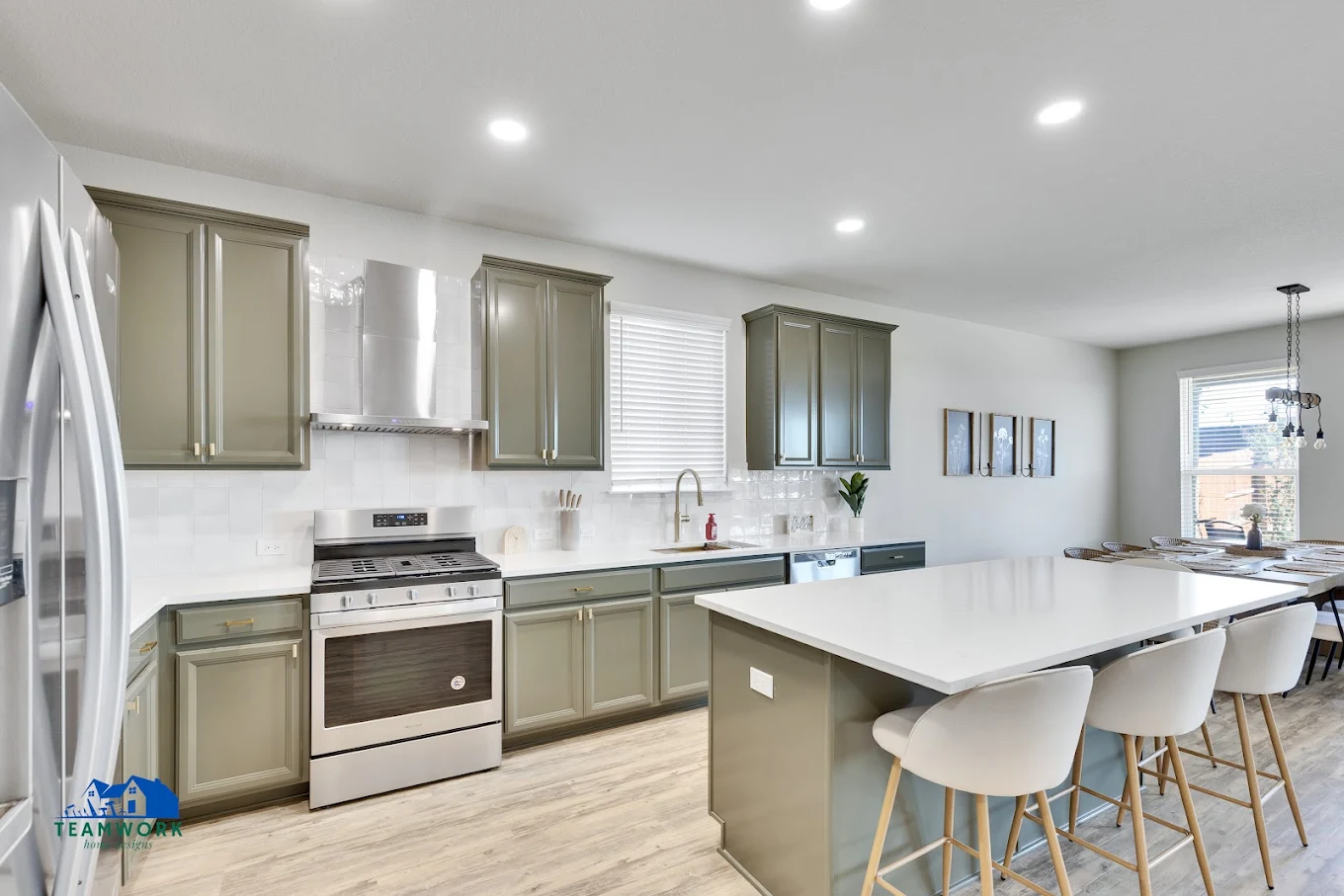 Teamwork Home Designs