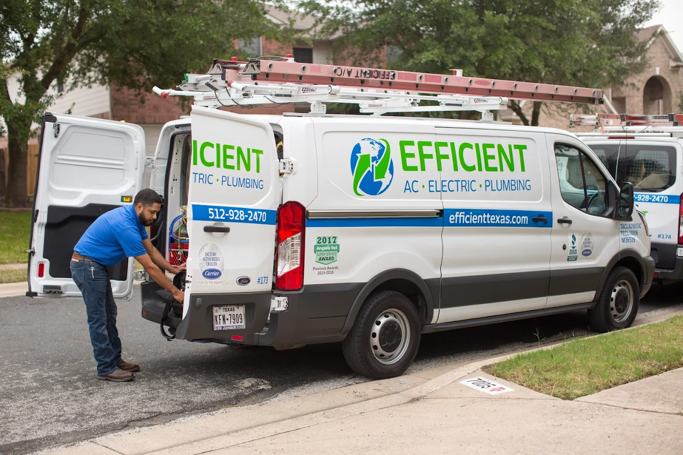 Efficient AC, Electric & Plumbing