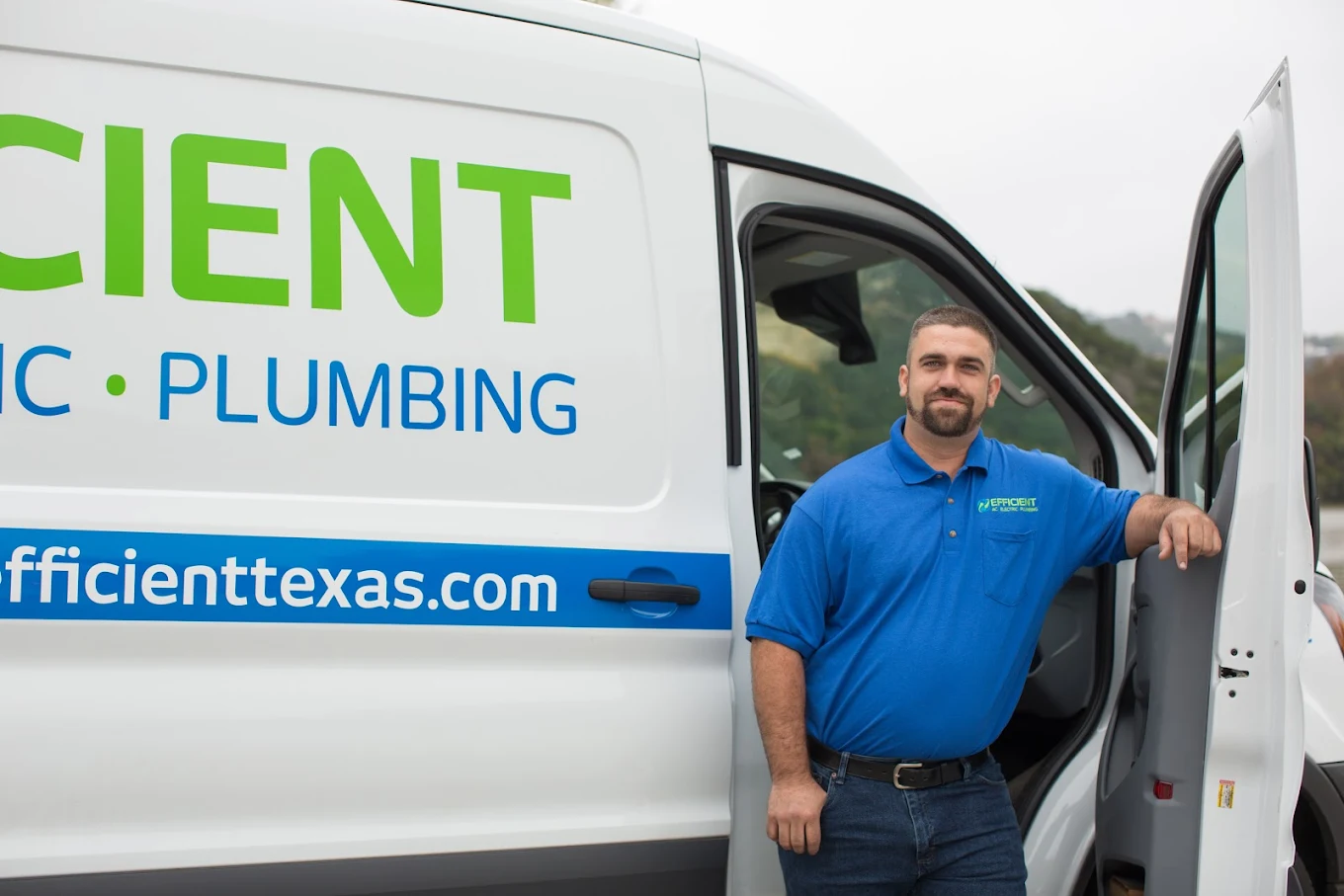 Efficient AC, Electric & Plumbing