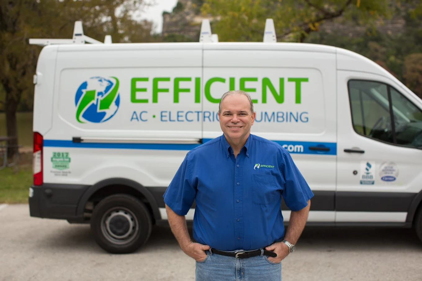 Efficient AC, Electric & Plumbing