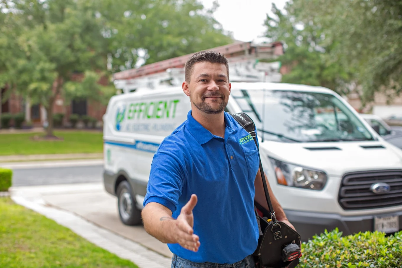 Efficient AC, Electric & Plumbing