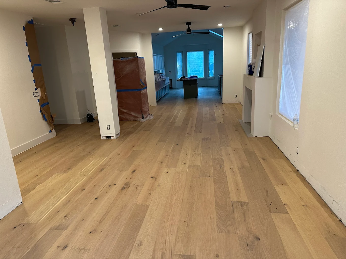 Hardwood Flooring Services