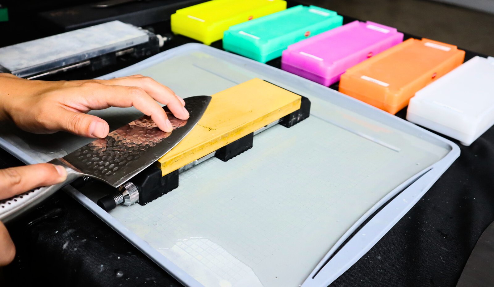 Seriously Fast Sharpening – Austin Knife, Tool & Shear Sharpening