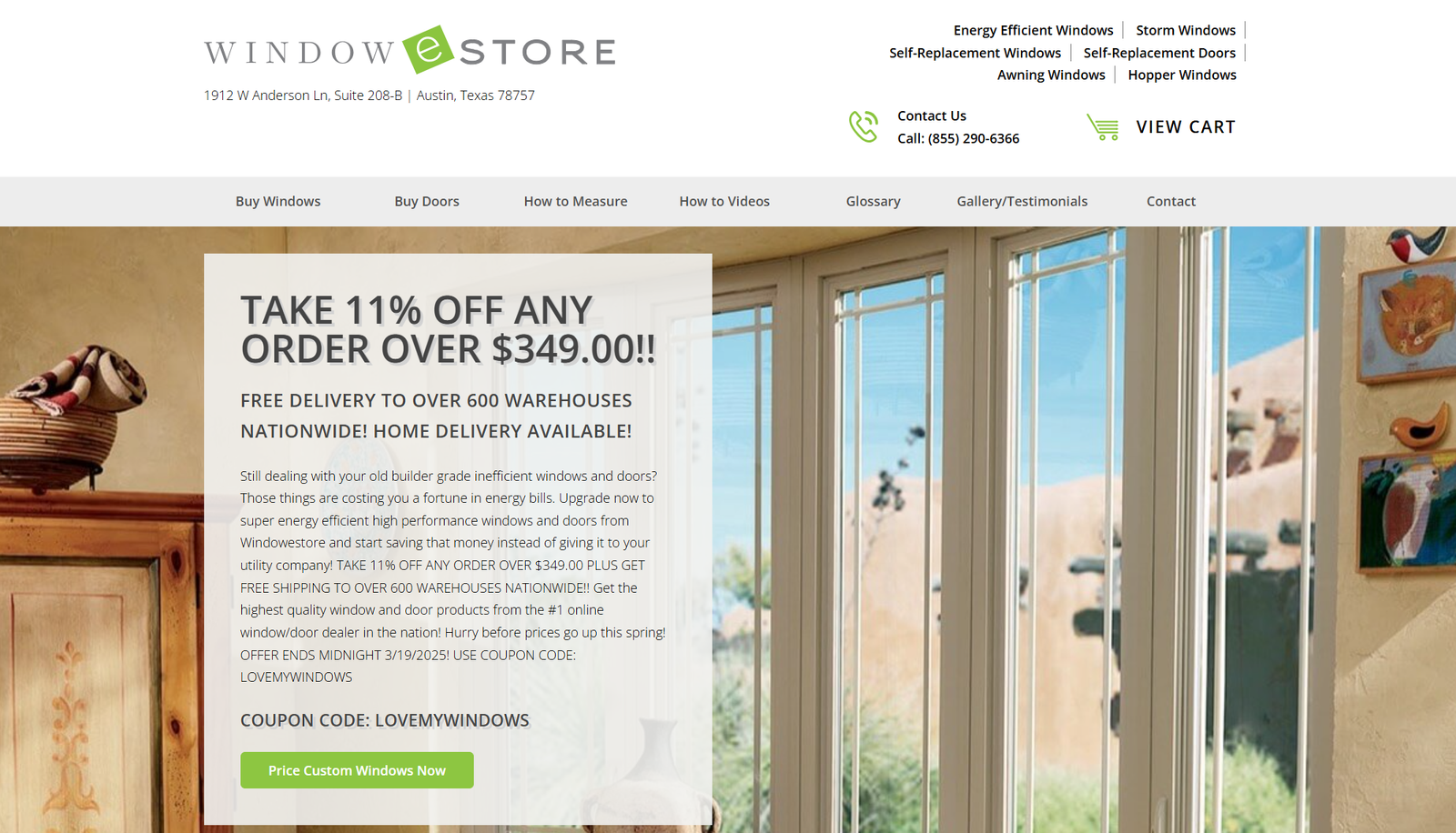 Window e-Store