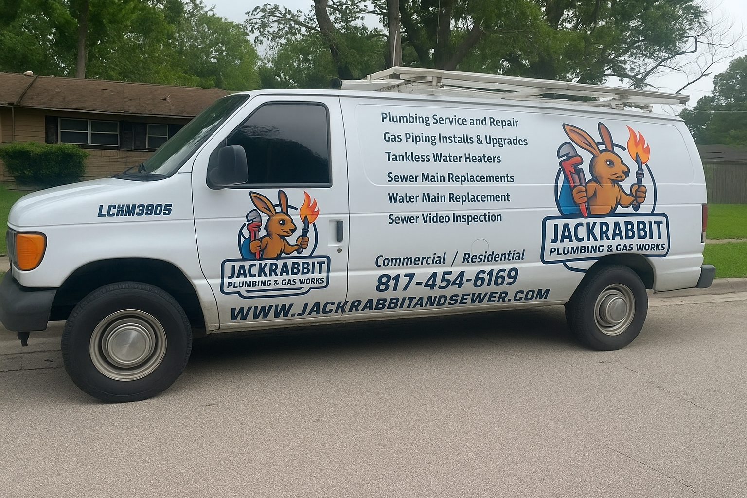 Jackrabbit Plumbing and Gas