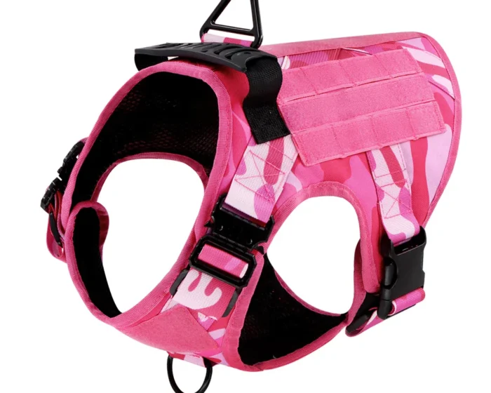army-pink-camo-harness