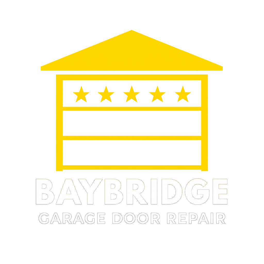 Bay bridge garage door