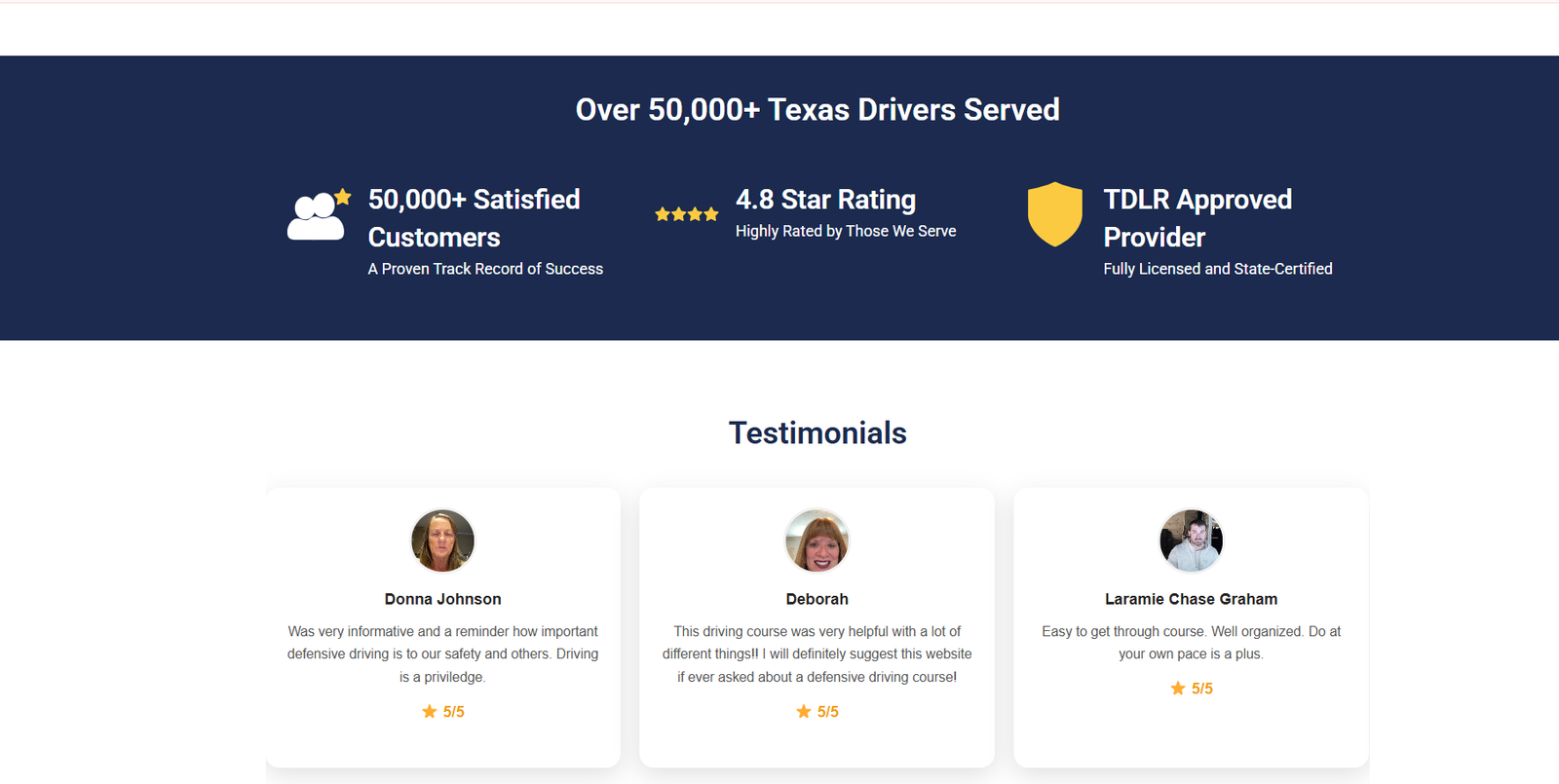Drive Defensively Texas